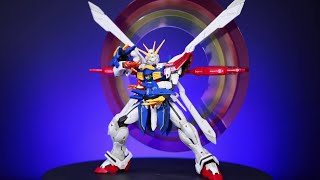 RG God Gundam ASMR SpeedBuild 🔥 [upl. by Oelc]