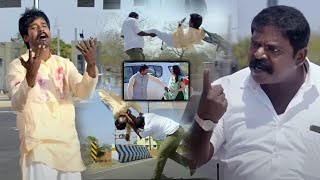 Soori Non Stop Comedy Scene  Vikram  Saamy Square Telugu Movie Scenes  Cinema Ticket Movies [upl. by Reifnnej]