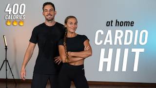 30 MIN FULL BODY CARDIO HIIT Workout Intense No Equipment [upl. by Eibba]