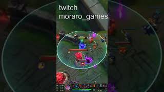 zoe outplay  morarogames on Twitch [upl. by Ayor]