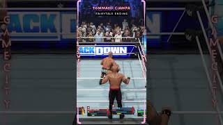 Tommaso Ciampa delivers Fairytale Ending on Solo Sikoa wwe2k24 [upl. by Koy]