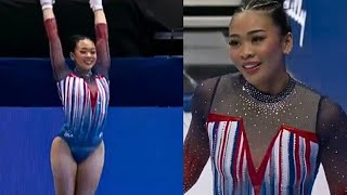 Sunisa Lee  Uneven Bars Olympics Trials 2024 [upl. by Montagu]