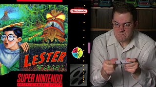 Lester the Unlikely SNES  Angry Video Game Nerd AVGN [upl. by Trahern]