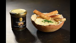 Recette dœufs brouillés à la truffe dété et aux champignons [upl. by Oiceladni783]