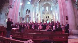 Kyrie Eleison from Missa Rigensis by Ugis Praulins  The Wartburg Choir Dr Lee Nelson conductor [upl. by Alvan985]