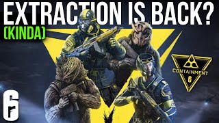 Rainbow Six Extraction IS BACK Kinda [upl. by Ajssatan]