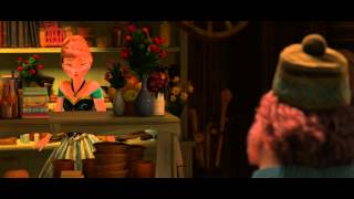 FROZEN Clip Zomer Uitverkoop  Disney Movie HD Dutch version NL [upl. by Fidellia166]