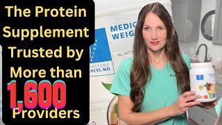 The protein supplement recommended by over 1600 medical providers [upl. by Kcaz]