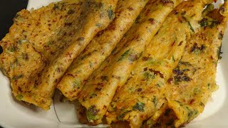 Veg Paratha Recipe  veg paratha kaise banaen  veg paratha for lunch box  Breakfast Recipe [upl. by Nnylhtak]