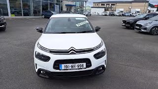 191WH998  2019 Citroen C4 Cactus Puretech 110 Touch RefId 541583 [upl. by Enihpad896]