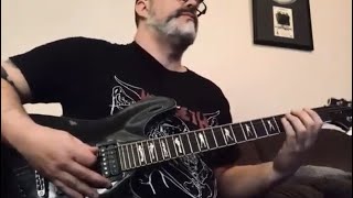 Darkthrone Cromlech Guitar Cover [upl. by Patrica]