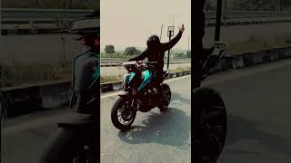 Apache x Duke 🔥 rider bikeride apache apache1604vbs6 duke200 ktm tvs reaction [upl. by Voe]