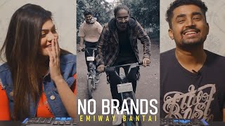 Pakistani React To EMIWAY NO BRANDS 4 NO BRANDS EP ONE TAKE OFFICIAL MUSIC VIDEO [upl. by Curzon]