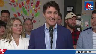 PM Trudeau makes announcement on childhood development in NB  MC NEWS [upl. by Yrkcaz]