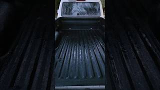 Applying Herculiner bedliner to the 99 Ranger [upl. by Olracnaig587]