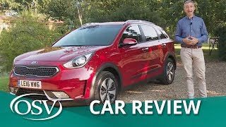 Kia Niro Full Video Review 2016 [upl. by Pollak51]