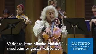 Falsterbo Chamber Music Festival  Mischa Maisky [upl. by Llabmik]