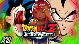 AIN’T NO WAY  Dragon Ball Z Abridged Episode 10 Reaction [upl. by Eirallih161]