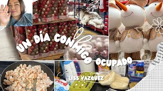 Vámonos de compras👜haciendo mini despensami esposo me consintió con esta receta😋❤️ [upl. by Ludwigg580]