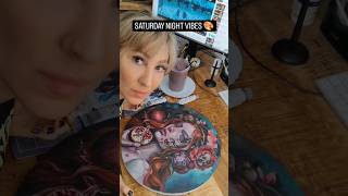 Acrylic Portrait Painting in Progress painting drawing portraitdrawing portraitart tattooartist [upl. by Relyc]