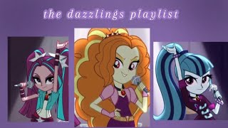 ☆the dazzlings playlist☆ [upl. by Anetta]