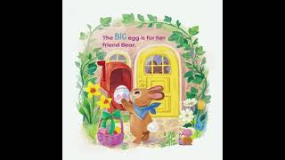 BUNNYS EASTER BASKET Official Book Trailer [upl. by Mccartan400]