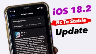 How to Update iOS 182 Rc To iOS 182 officially stable  How to Remove iOS 18 RC update [upl. by Mungam]