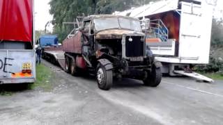 Scammell constructor pt4 1958 going for restoratio [upl. by Ollehcram]