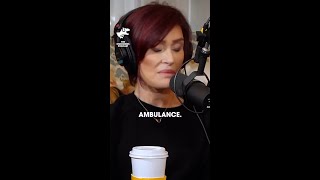 SHARON OSBOURNE quotWENT FULL KARENquot IN EMERGENCY ROOM Shorts [upl. by Aryk]