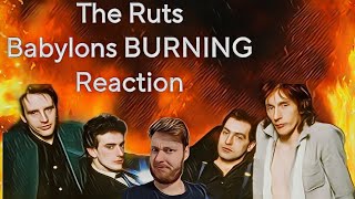 CLASSIC – THE RUTS – BABYLONS BURNING  REACTION [upl. by Rudolph285]