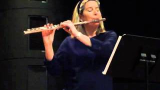 Logar Mihovil Pastorala Wendela van Swol solo flute [upl. by Drus]