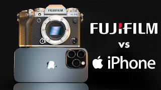 Can the iPhone 16 Pro BEAT a Pro Fuji Camera [upl. by Assel]