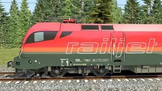 LET´S PLAY Train Simulator 2013 Folge 94 Mit dem Taurus über den Felberpass v2 betavon Rob spielt [upl. by Aitan]