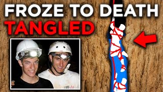 Cavers Frozen Alive  The Ellisons Cave Tragedy [upl. by Roel]