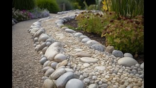 Garden Bed Edging ideas [upl. by Ainotahs]