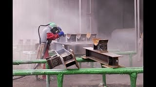 Occupational Video  Sandblaster [upl. by Idou]