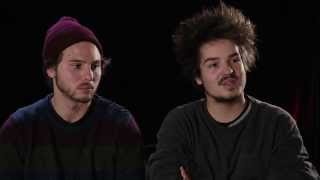 Milky Chance  Interview [upl. by Nelleus]