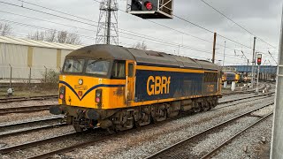 Train spotting at Doncaster Station 622024 [upl. by Dracir]