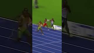 Usain Bolts 100m World Record  958 Seconds best performance [upl. by Navert]