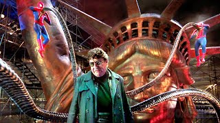 Doctor Octopus and SpiderMan cure the villains  SpiderMan No Way Home  CLIP 🔥 4K [upl. by Liagiba180]