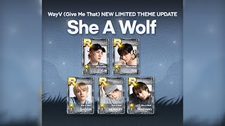 SUPERSTAR SM  WayV She A Wolf Event complete [upl. by Ileray]