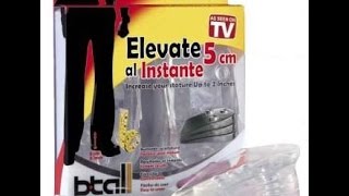 AGNOVEDADES ELEVATE 5CM PLANTILLAS PARA CRECER [upl. by Franciscka]