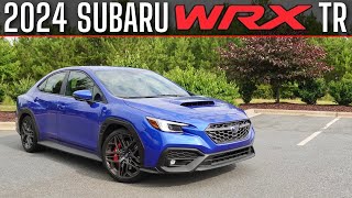 2024 Subaru WRX TR POV Review  A Worthy Replacement For The Discontinued STI [upl. by Attesor486]