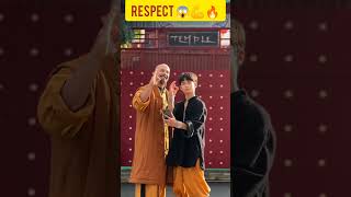 World Powerful Shaolin Master Trening shorts video youtubeshorts [upl. by Torrey168]