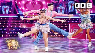 Ellie Leach and Vito Coppola Charleston to Love Machine by Girls Aloud ✨ BBC Strictly 2023 [upl. by Gloriana]