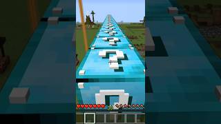 How many Blue Lucky Blocks can I open before I die minecraft gaming luckyblock shorts [upl. by Onilatac]