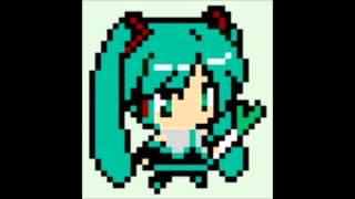 8Bit Hatsune PoPiPo 8bit Remake [upl. by Atteuqahs]