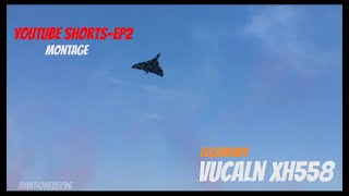 Legendary Vulcan XH558 howl Incredible take off [upl. by Eeb714]