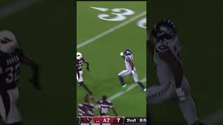 POV DK METCALF CHASE DOWN [upl. by Nauht]