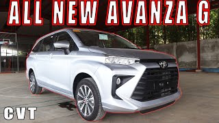 2022 All New Toyota Avanza G CVT First impressions Review [upl. by Botti125]